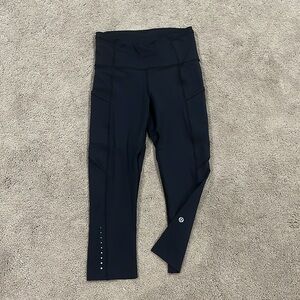 Lululemon cropped leggings